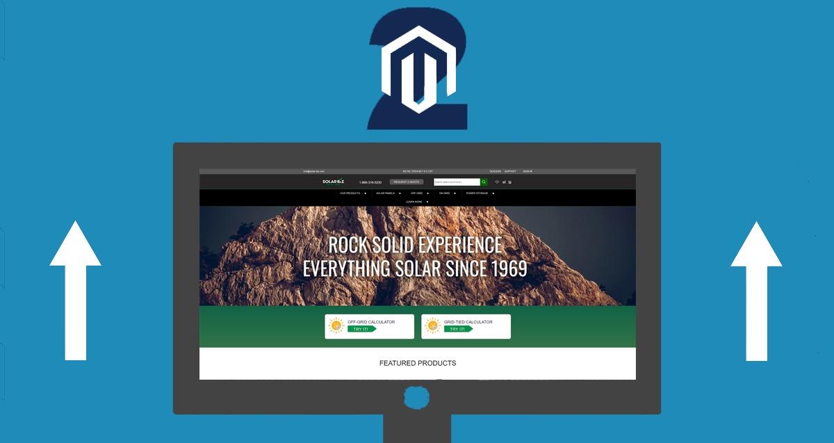 Case Study: Magento 2 Upgrade – Solar Biz