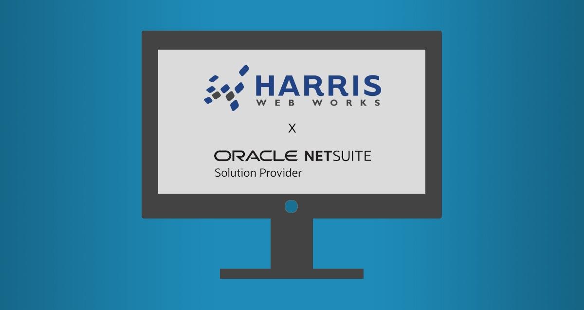Harris Web Works Becomes a NetSuite Solutions Provider