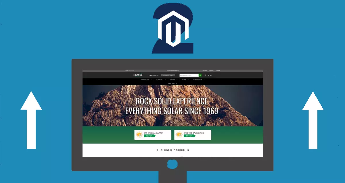 Case Study: Magento 2 Upgrade – Solar Biz