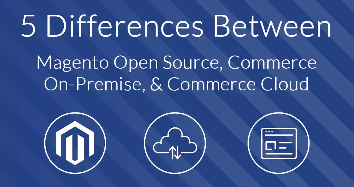5 Differences: Magento vs Adobe Commerce (On-Prem or Cloud)